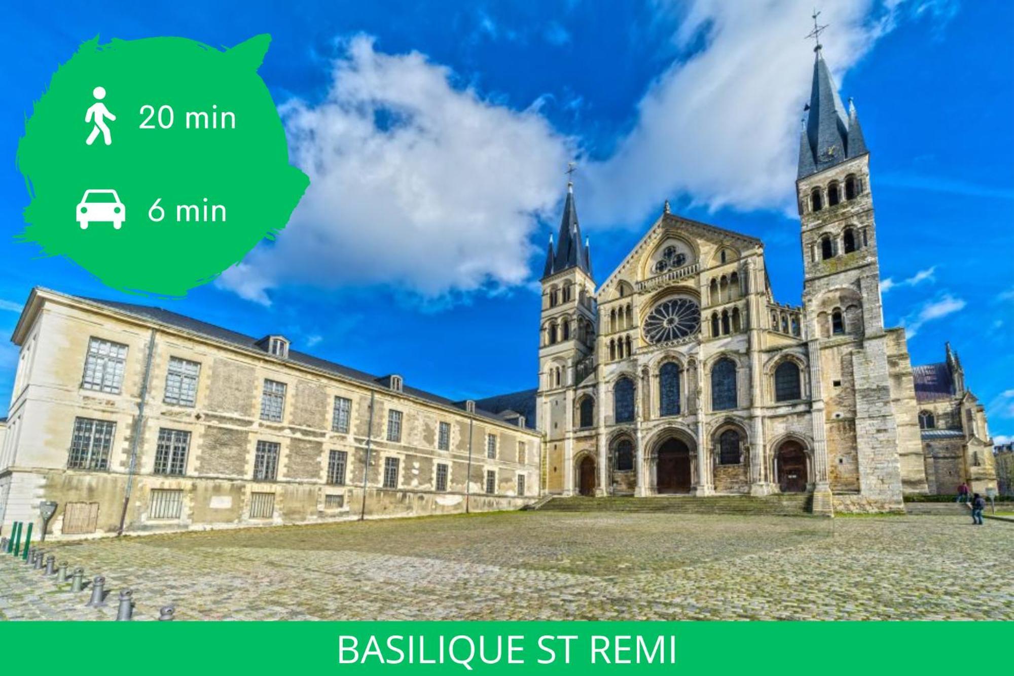 Splendide Cocon Sauna & Balneo Reims Eksteriør bilde