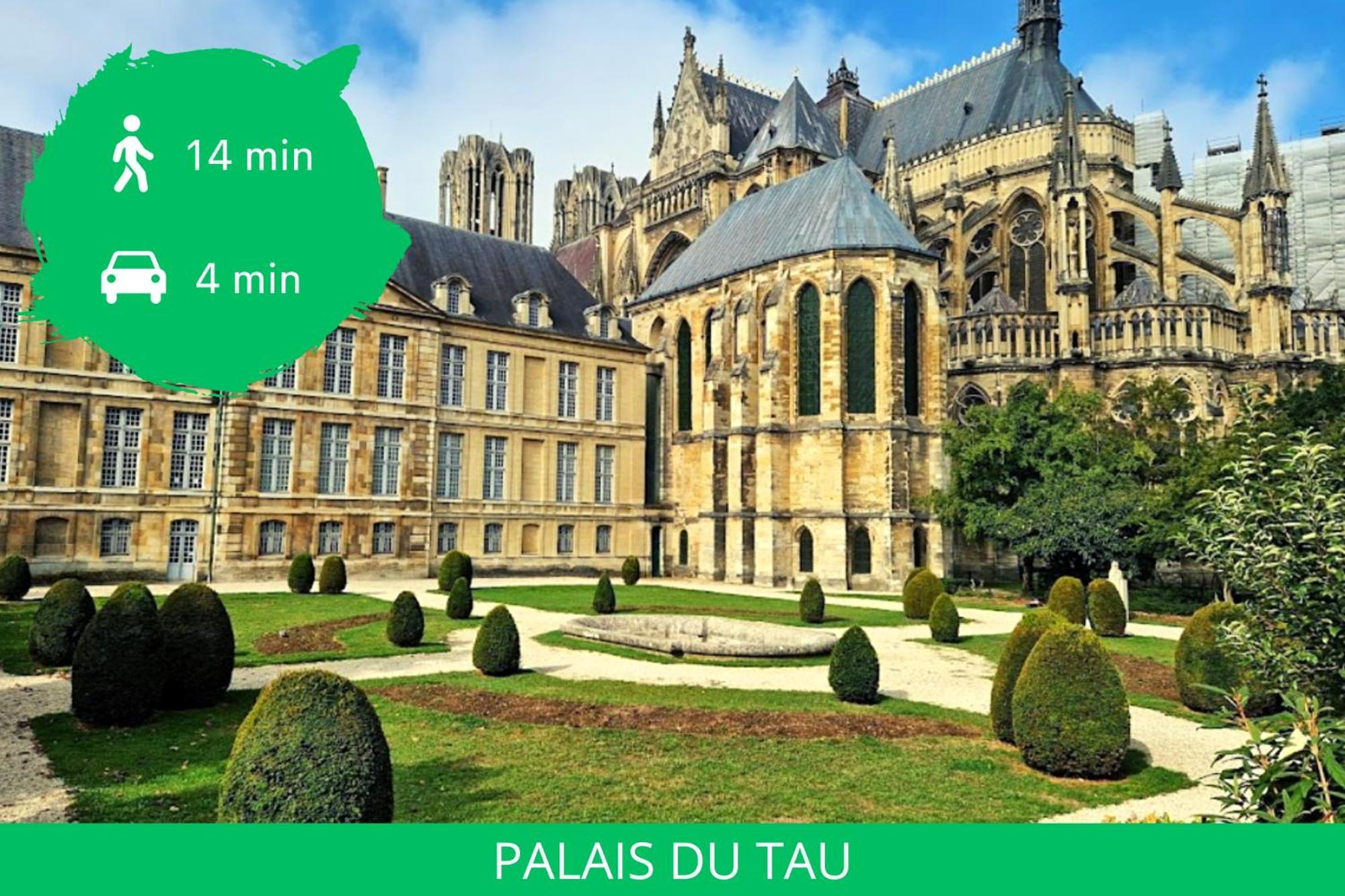 Splendide Cocon Sauna & Balneo Reims Eksteriør bilde